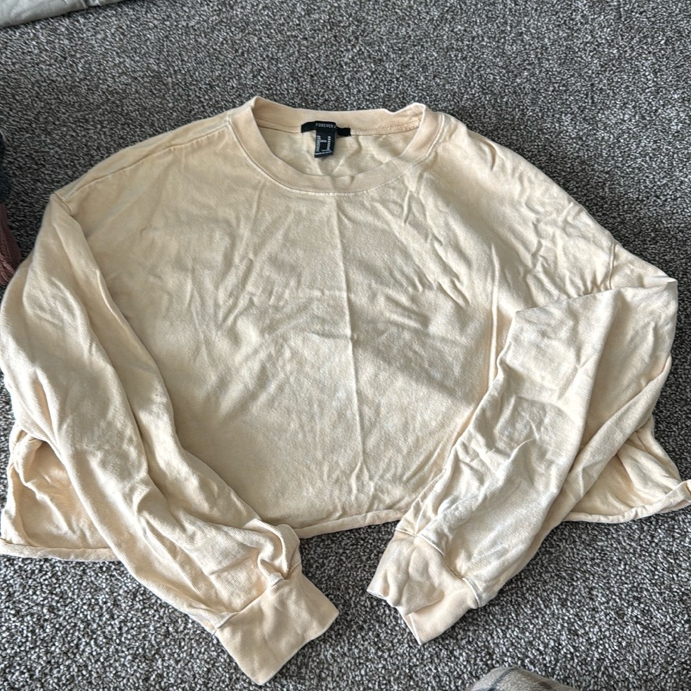 Forever 21 Croptop sweater
